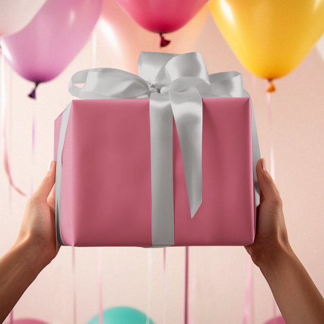 Papel De Presente Rosa Macio (Criador carregado)