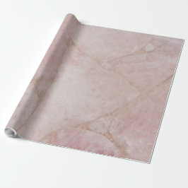 Papel De Presente Rosa Quartz