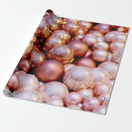 Papel De Presente Rosa Quartz Natal