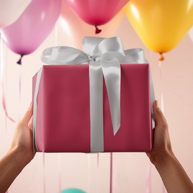 Papel De Presente Rosa Quente (Criador carregado)