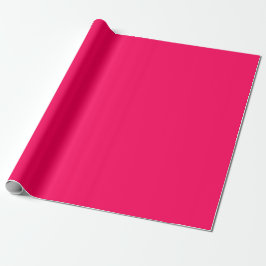 Papel De Presente Rosa Quente Brilhante Para Combinar Com Nossos Con