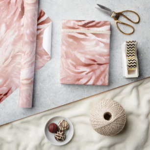 Papel De Presente Rosa Zebra, cor-de-rosa,