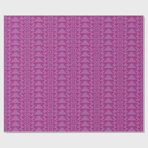 Papel De Presente Rosas Bulbosas Rosas