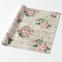 Rosas de Lâmpadas Rosa Vintage - Desanexação de Le