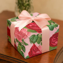 Rosas Elegantes Floral Vintage