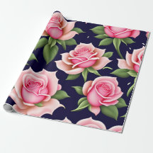 Rosas - Pap de empacotamento de Dia de os namorado