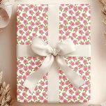 Papel De Presente Rosas rosa-chique<br><div class="desc">Enrole seus presentes em romance antigo com este papel de embrulho de chique. As rosas rosa deliciosas e a escrita encantadora criam um design eterno, perfeito para aniversários, casamentos ou qualquer ocasião que mereça um toque de elegância. Feito de papel de alta qualidade, este presente vai tornar seus presentes realmente...</div>