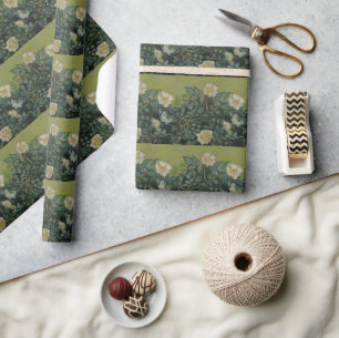 Papel De Presente Rosas Silvestres por Vincent van Gogh