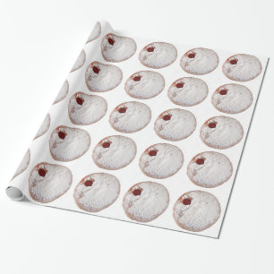Papel De Presente Rosquinha da geléia