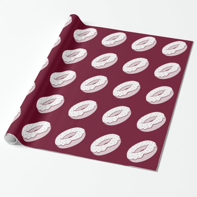 Papel De Presente rosquinhas (Desenrolado)
