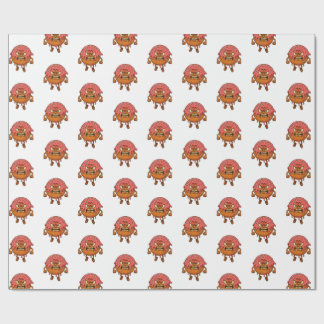 Papel De Presente Rosquinhas com raiva II