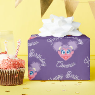 Papel De Presente Rosto da Abby Cadabby
