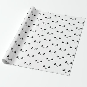 Papel De Presente Rosto de Sorriso