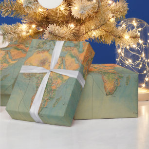 Papel De Presente Rotas marítimas de transporte de estações de combu