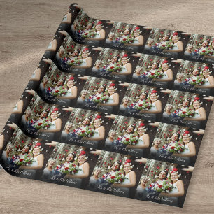 Papel De Presente Roteiro de Foto de Casamento Personalizado
