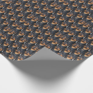 Papel De Presente Rottweiler