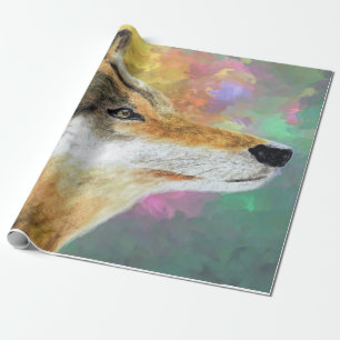 Papel De Presente Rouco Dog Mosela