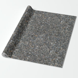 Papel De Presente Rough Course Rocky Gravel