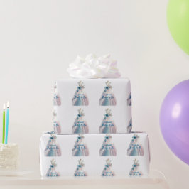 Papel De Presente Roupa de Noiva Chuveiro de Noiva Noiva para Ser