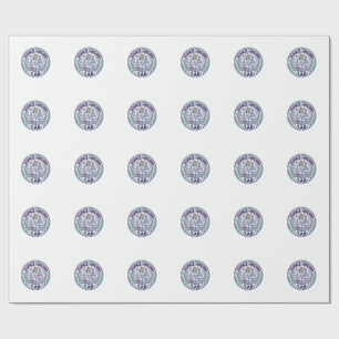 Papel De Presente Roupas Prontas para POD Unicorn Science Unicorn La