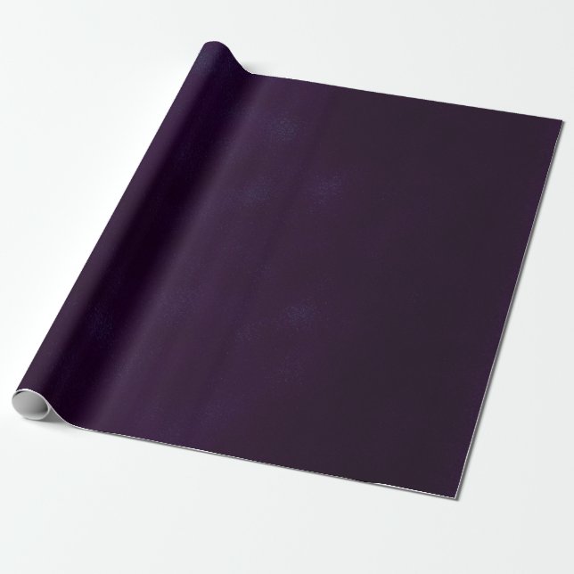 Papel De Presente Roxo de Plum Roxo de Mama Estilado (Desenrolado)