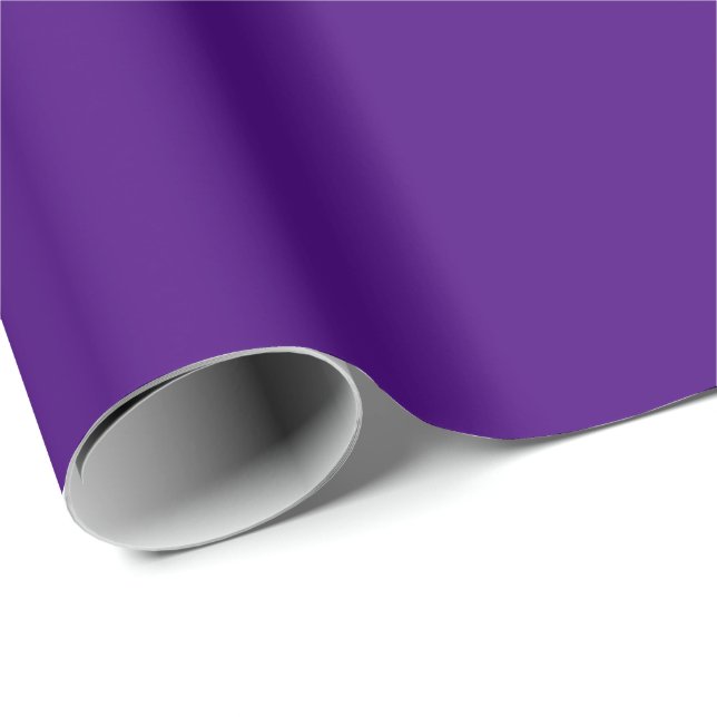 Papel De Presente Roxo Escuro (Ponta do rolo)