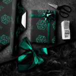 Papel De Presente RPG Crit AF | Emerald Fantasy Tabletop Gamer Dice<br><div class="desc">CRIT AF! É GAME ON, então escolha sua arma e lance a iniciativa... Design de jogador CHIC de novo GEEK perfeito para qualquer apresentador antigo RPG caneta/lápis e papel (PnP) de papel fantástico apresentando um dado poliedral de 20 lados com um rolo natural de 20 para a camada mágica de...</div>