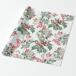 Papel De Presente Rua de Natal