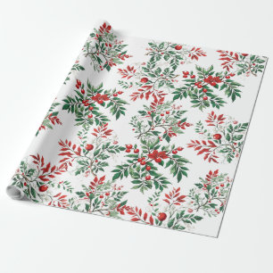 Papel De Presente Rua de Natal
