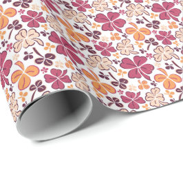 Papel De Presente Rua de Vestuário do Red Lucky.