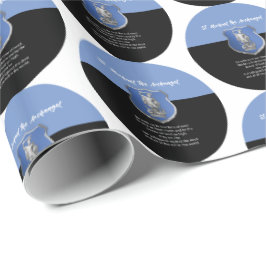 Papel De Presente Rua Michael Archangel Prayer Pensando em você