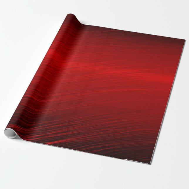 Papel De Presente Ruby Red Paper Shiny (Desenrolado)