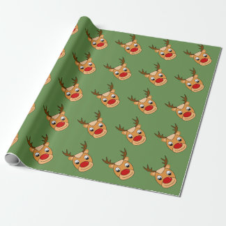 Papel De Presente Rudolph