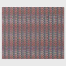 Papel De Presente Rudolph's Sparkly Antlers - KidsArt for CHOC 