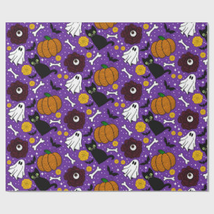 Papel De Presente Rufus Halloween Wrappaper