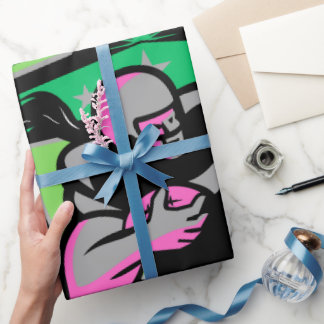 Papel De Presente Running Back