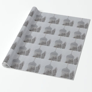 Papel De Presente Russo Blizzard
