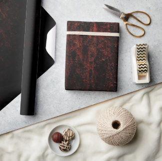 Papel De Presente Rust Dreams