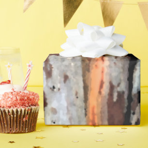 Papel De Presente Rustic Lumber design 1