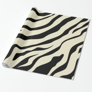 Papel De Presente S.K. Zebra Fever Wrapper Paper
