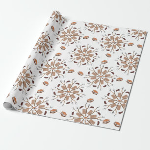 Papel De Presente S’mores Mandala Pattern