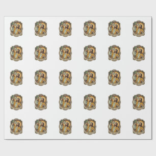 Papel De Presente Saco de Batata Frita Vazio de Jesus Comida de Bêba