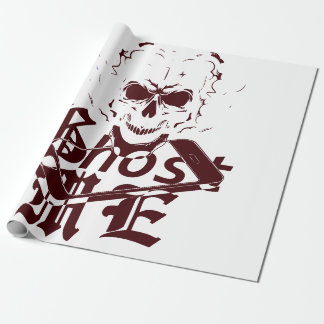 Papel De Presente saco fantasma