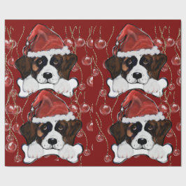 Papel De Presente Saint Bernard 