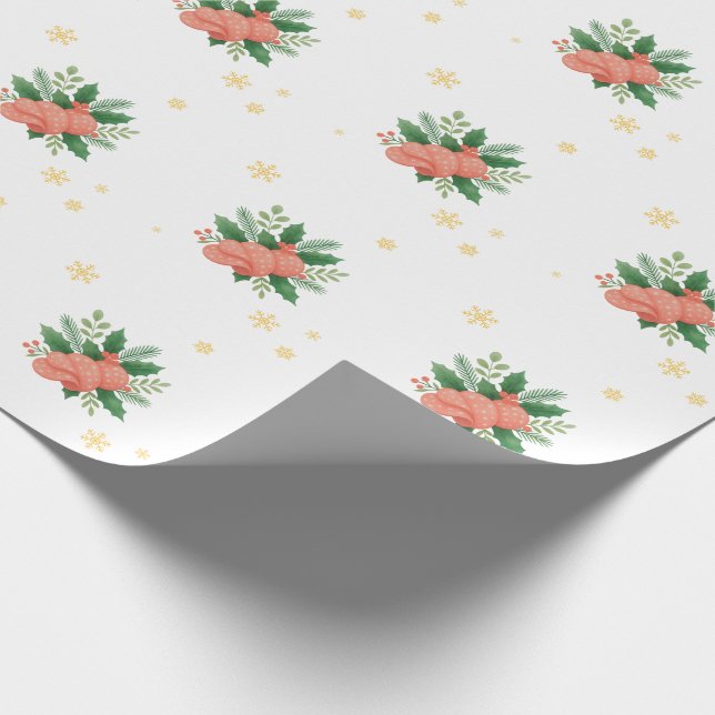 Papel De Presente Salami Natal (Ponta)