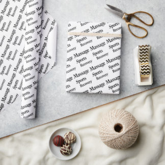 Papel De Presente Salão de Beleza, Massagem Terapêutica de Recuperaç