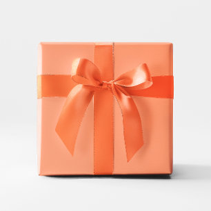 Papel De Presente Salmão claro