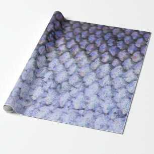 Papel De Presente Salmão Shimmering