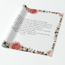 Salmo 23 Arte - O Senhor é o Meu Pastor Floral