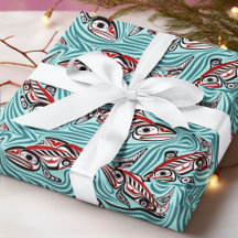 Salmon Haida Art Spirit Pacific Northwest Nnat